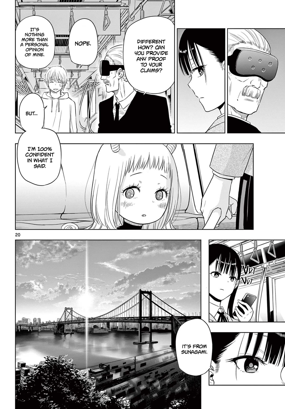 COSMOS (Tamura Ryuuhei) Chapter 3 page 19 - Chapter 3: The Ship Sailing The Stars, Part 2