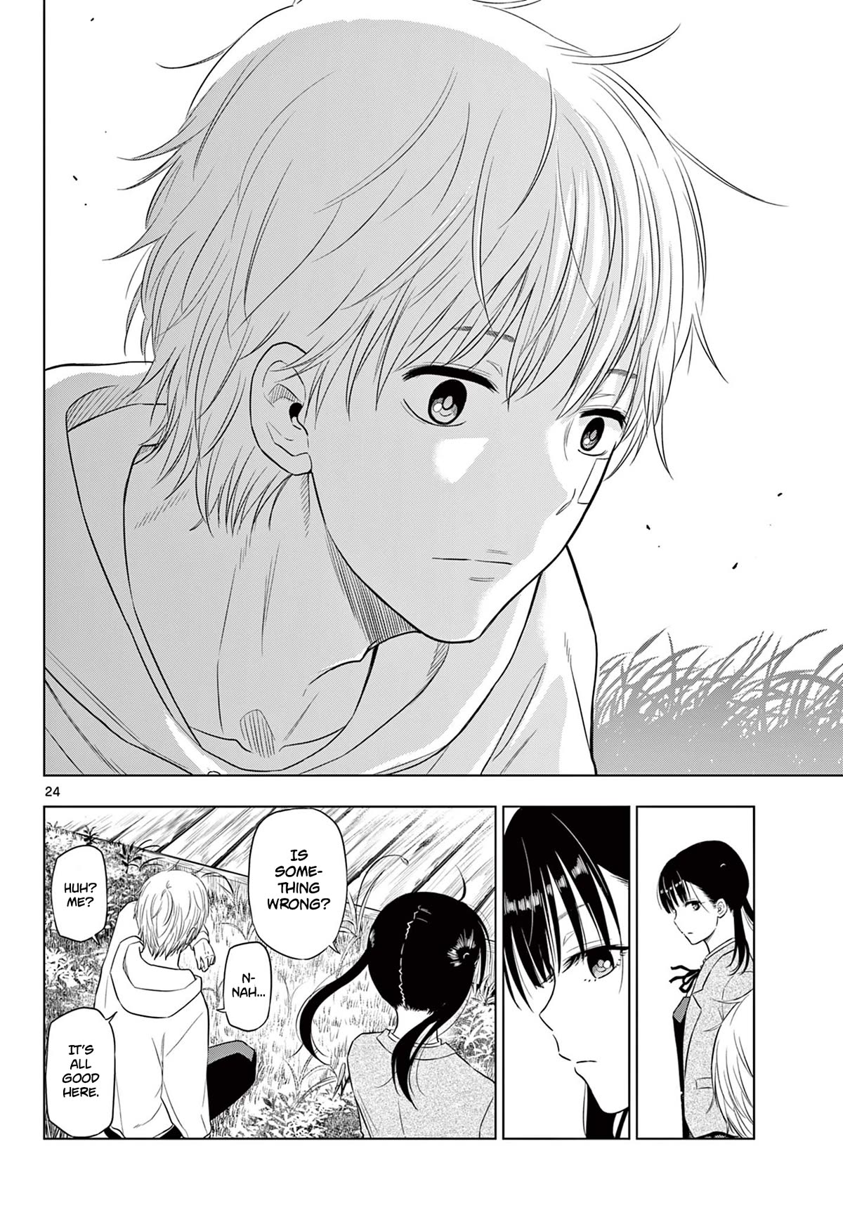 COSMOS (Tamura Ryuuhei) Chapter 3 page 23 - Chapter 3: The Ship Sailing The Stars, Part 2