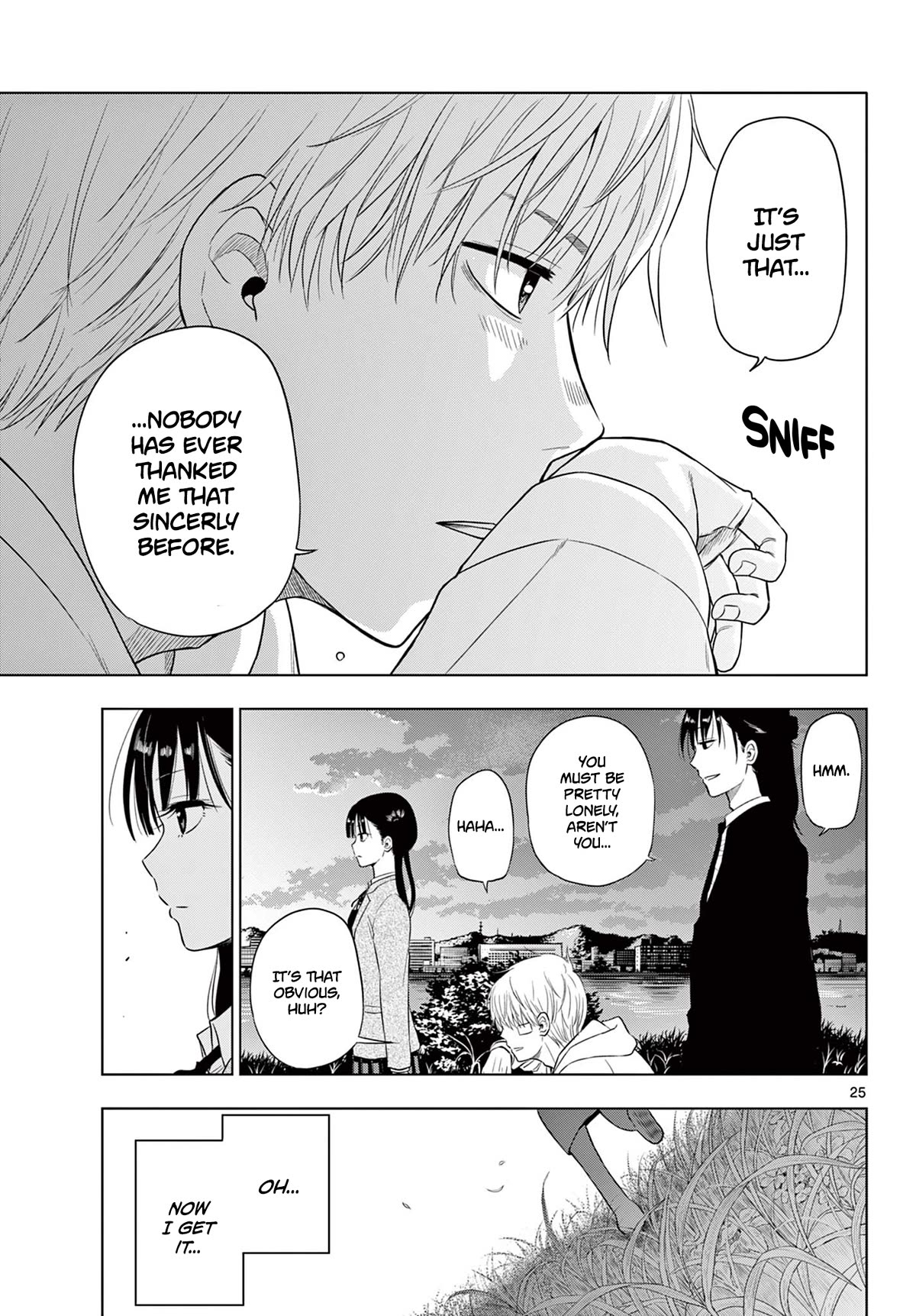 COSMOS (Tamura Ryuuhei) Chapter 3 page 24 - Chapter 3: The Ship Sailing The Stars, Part 2