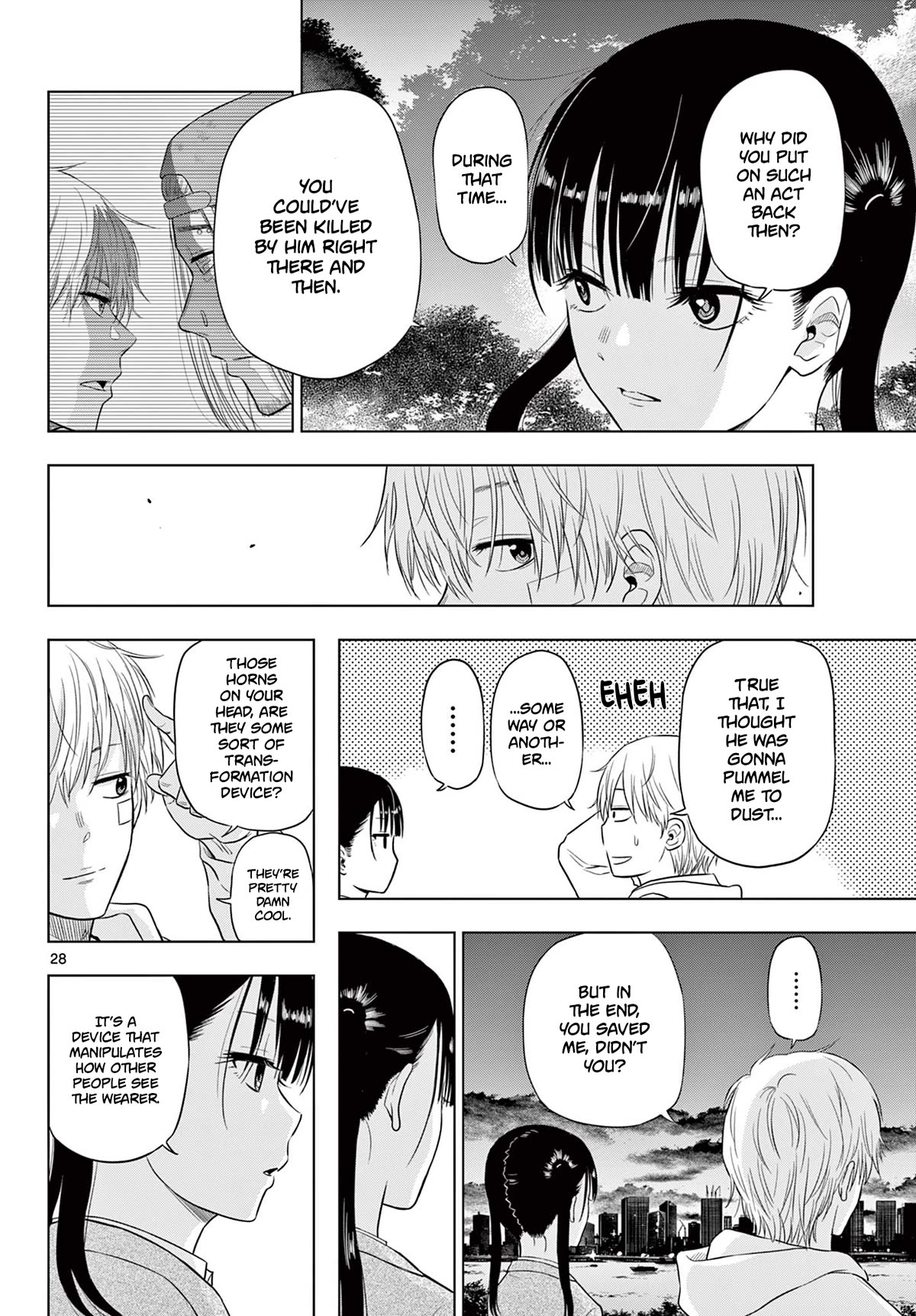 COSMOS (Tamura Ryuuhei) Chapter 3 page 27 - Chapter 3: The Ship Sailing The Stars, Part 2