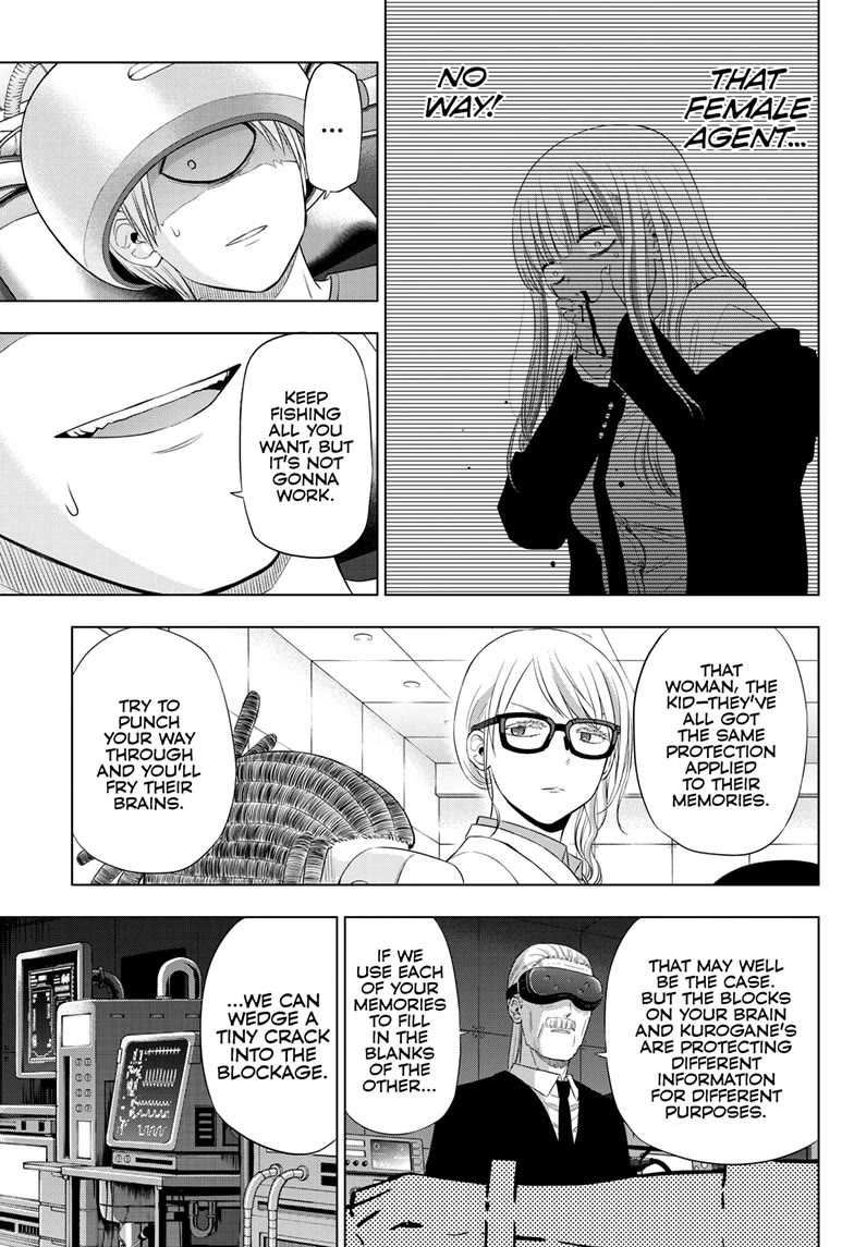 COSMOS (Tamura Ryuuhei) Chapter 30 page 28 - Chapter 30