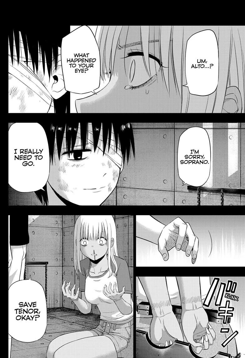 COSMOS (Tamura Ryuuhei) Chapter 30 page 37 - Chapter 30