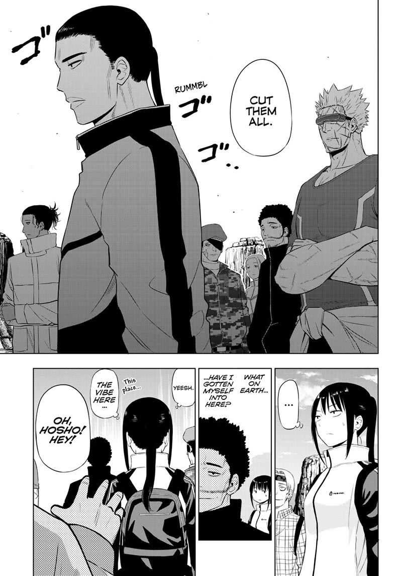 COSMOS (Tamura Ryuuhei) Chapter 31 page 11 - Chapter 31