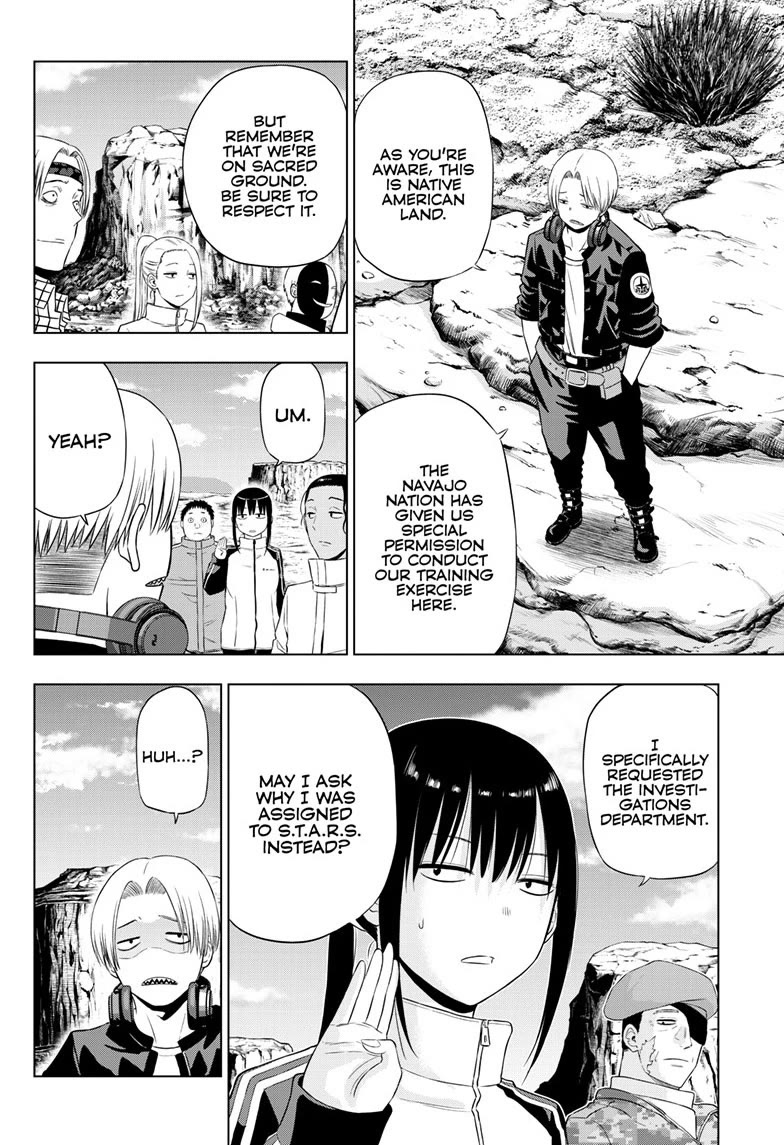 COSMOS (Tamura Ryuuhei) Chapter 31 page 14 - Chapter 31