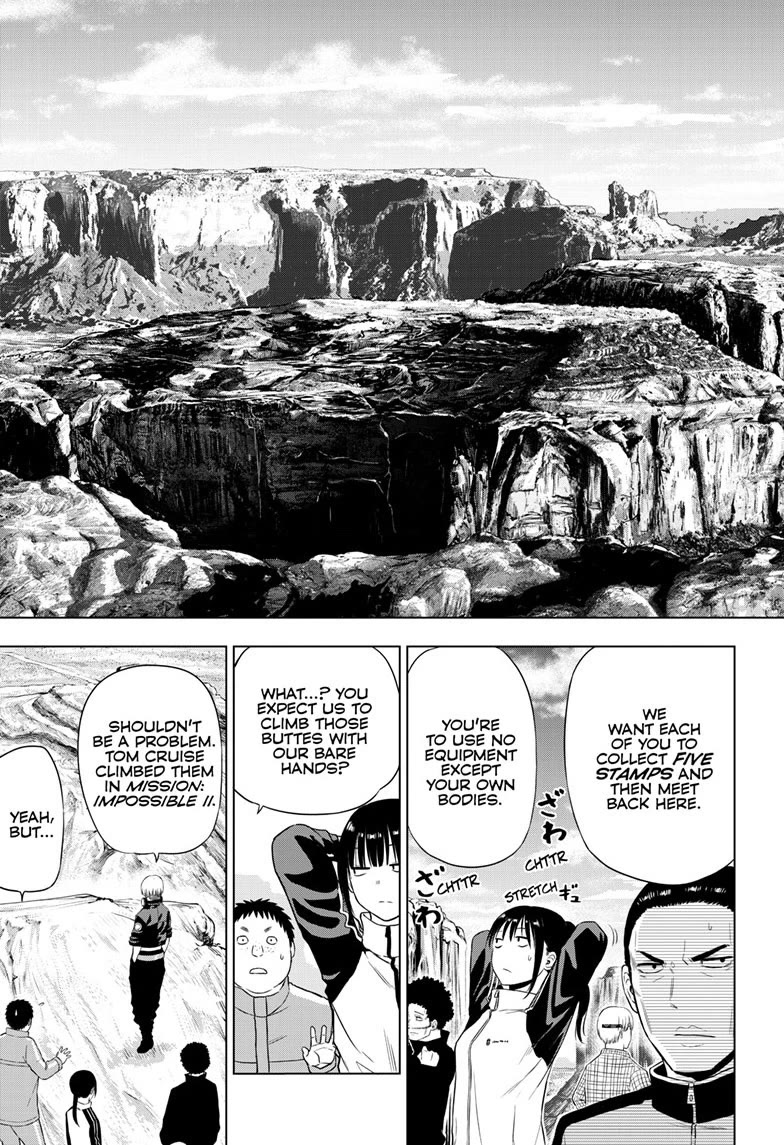 COSMOS (Tamura Ryuuhei) Chapter 31 page 19 - Chapter 31