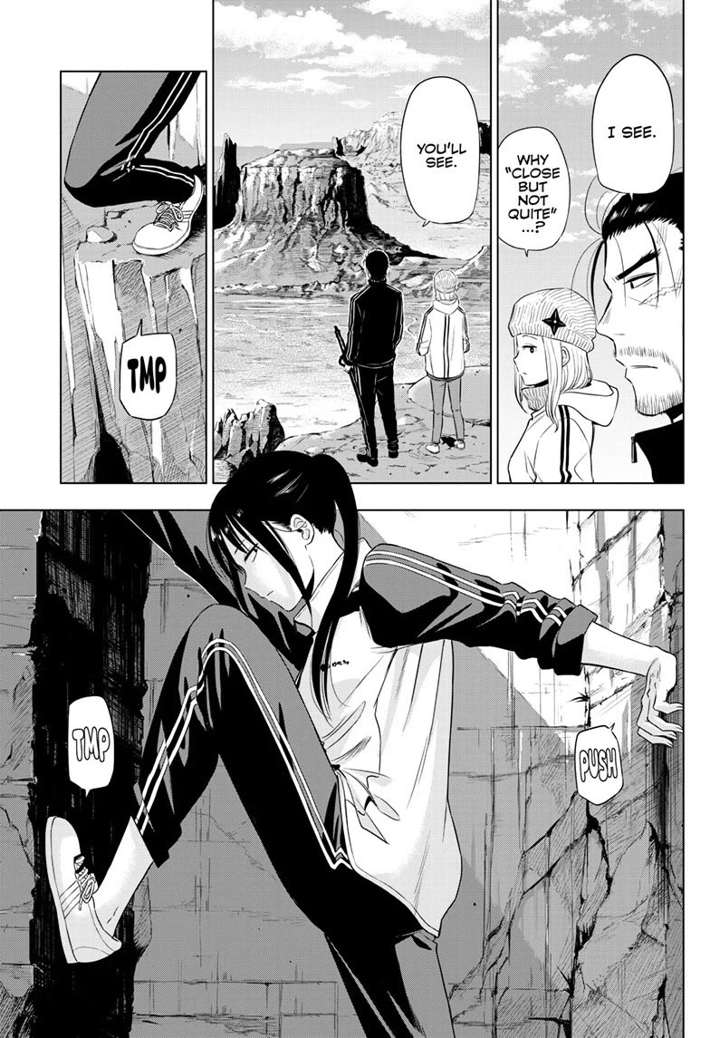 COSMOS (Tamura Ryuuhei) Chapter 31 page 21 - Chapter 31