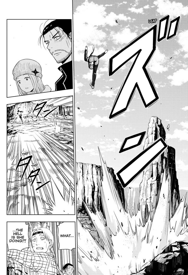 COSMOS (Tamura Ryuuhei) Chapter 31 page 32 - Chapter 31