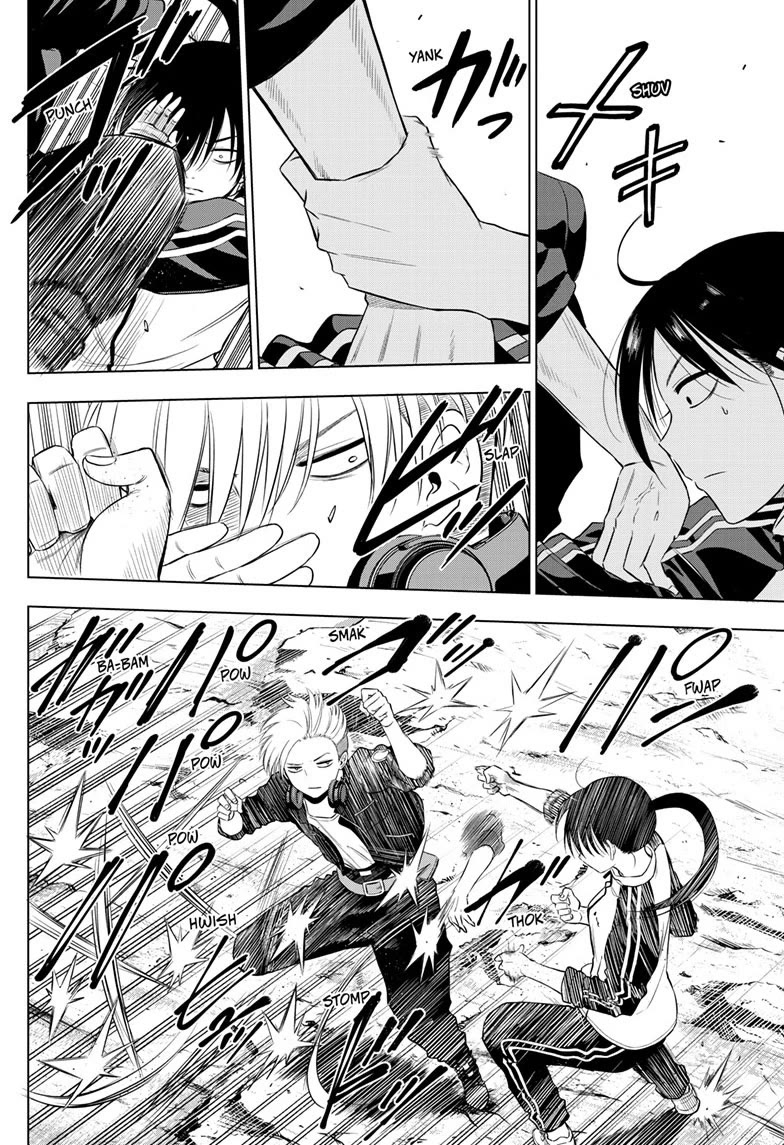 COSMOS (Tamura Ryuuhei) Chapter 31 page 34 - Chapter 31
