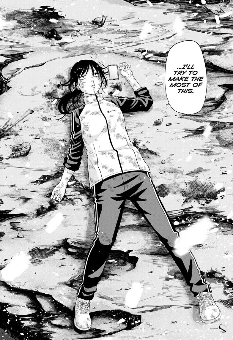 COSMOS (Tamura Ryuuhei) Chapter 31 page 40 - Chapter 31