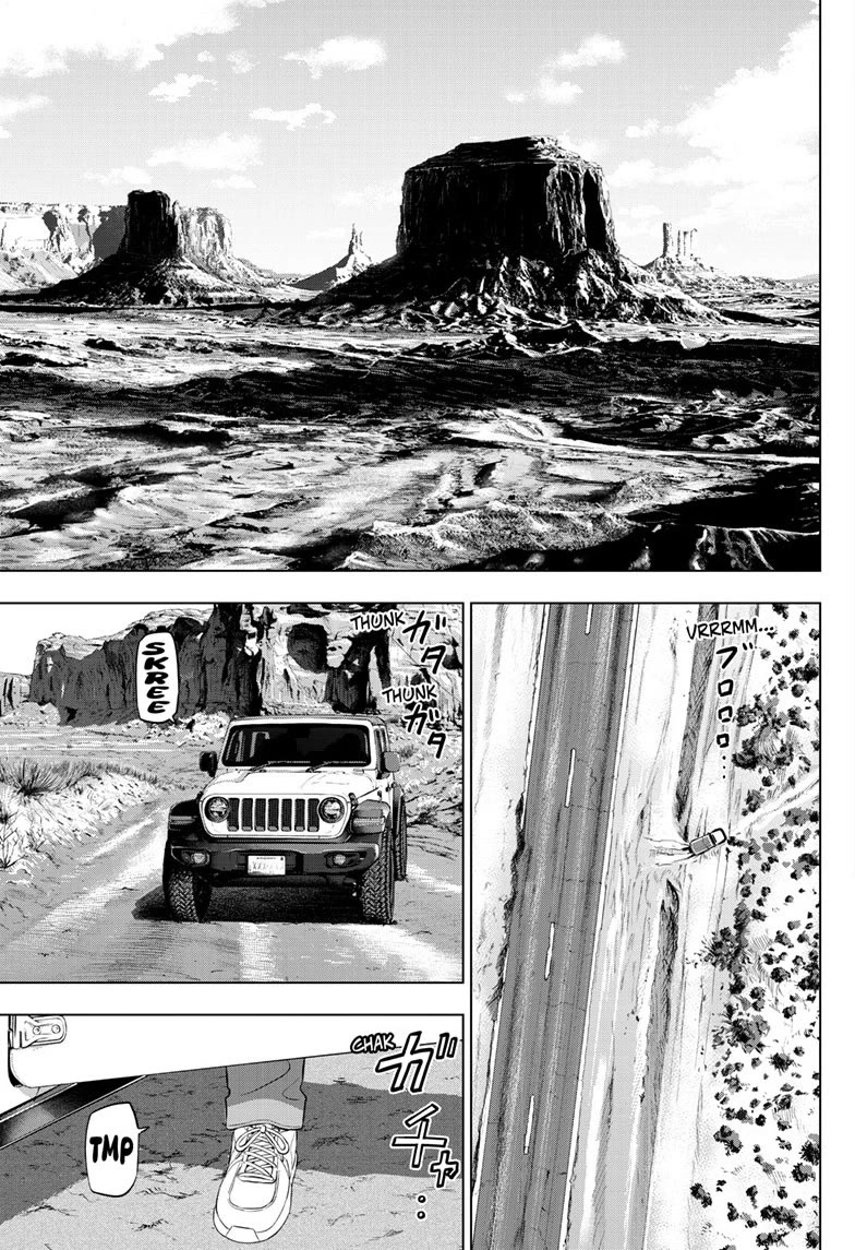 COSMOS (Tamura Ryuuhei) Chapter 31 page 7 - Chapter 31