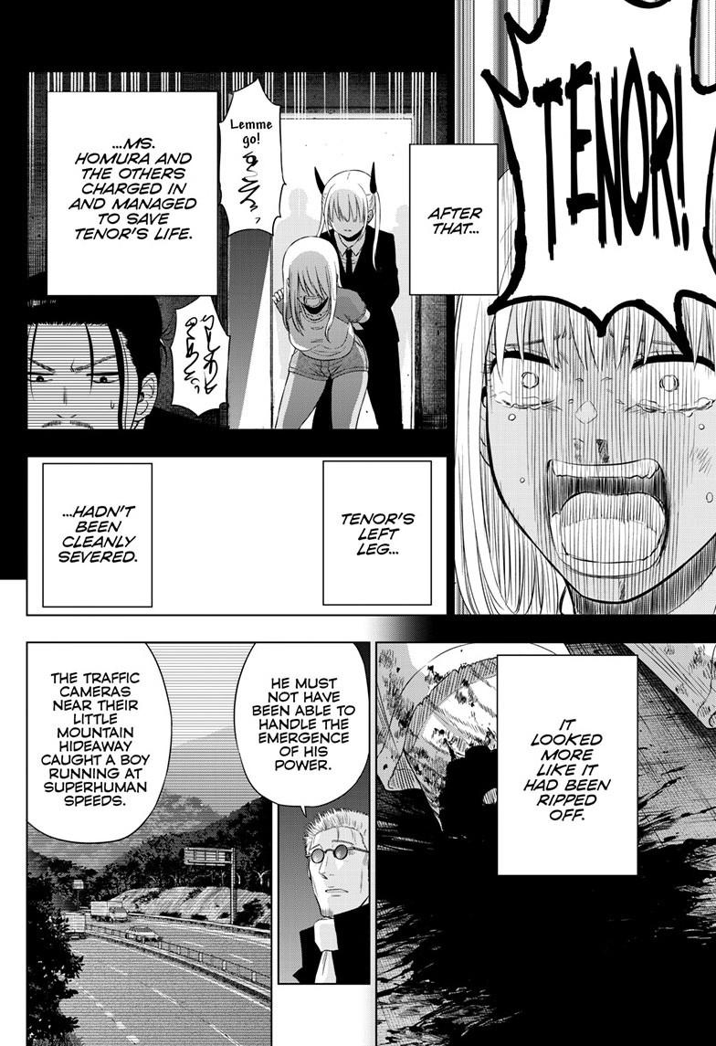 COSMOS (Tamura Ryuuhei) Chapter 32 page 10 - Chapter 32