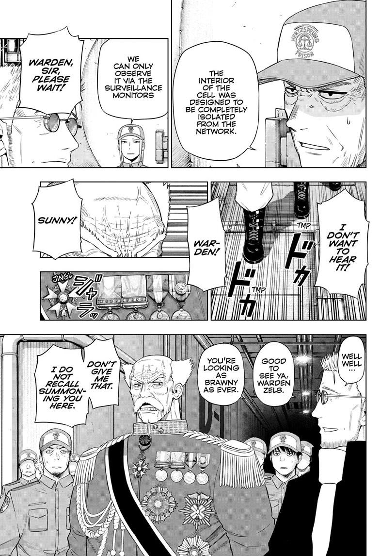 COSMOS (Tamura Ryuuhei) Chapter 32 page 21 - Chapter 32