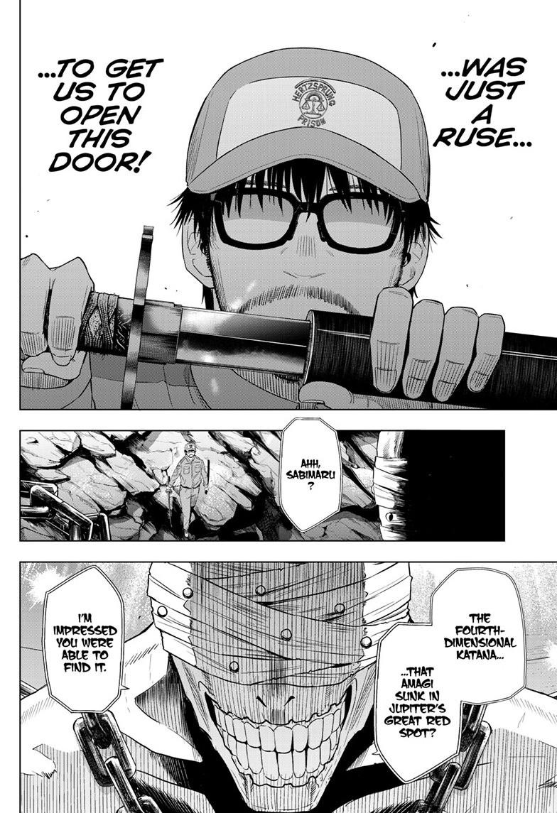 COSMOS (Tamura Ryuuhei) Chapter 32 page 34 - Chapter 32