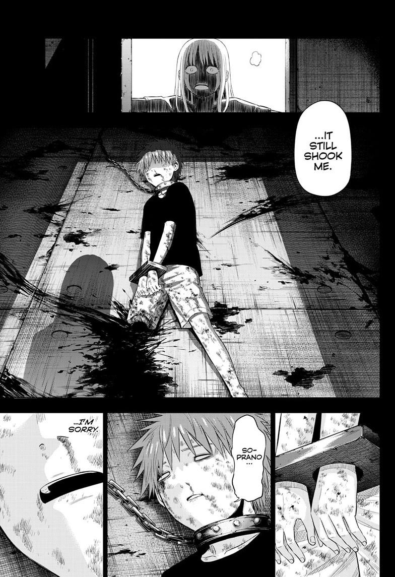 COSMOS (Tamura Ryuuhei) Chapter 32 page 9 - Chapter 32