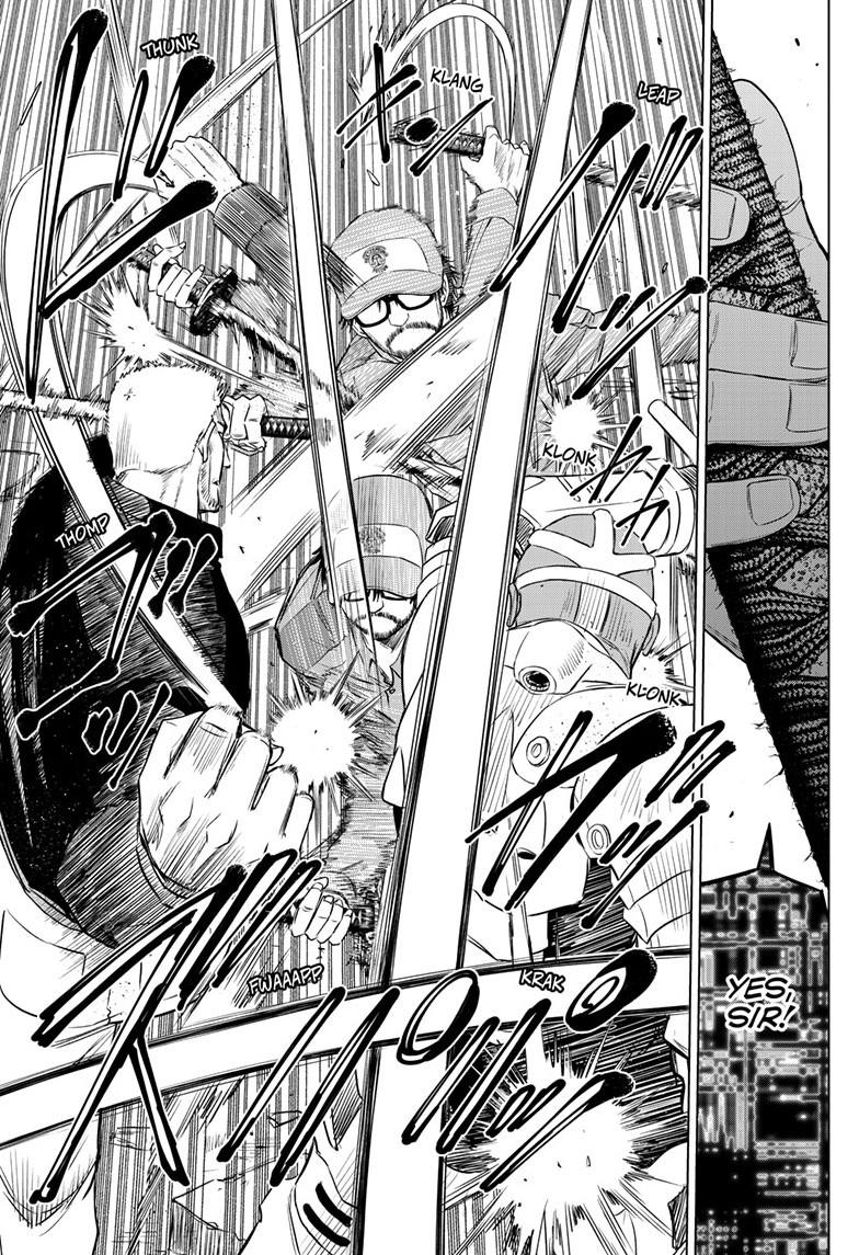 COSMOS (Tamura Ryuuhei) Chapter 33 page 17 - Chapter 33