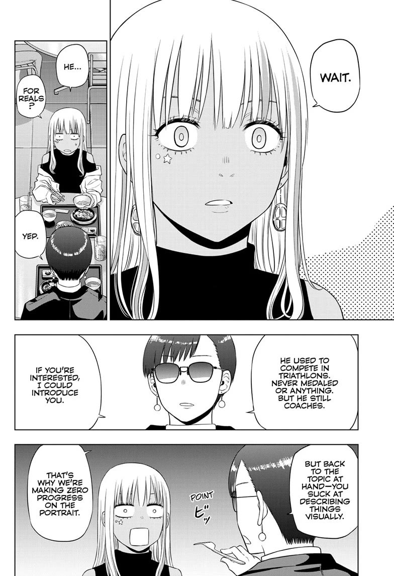 COSMOS (Tamura Ryuuhei) Chapter 34 page 10 - Chapter 34
