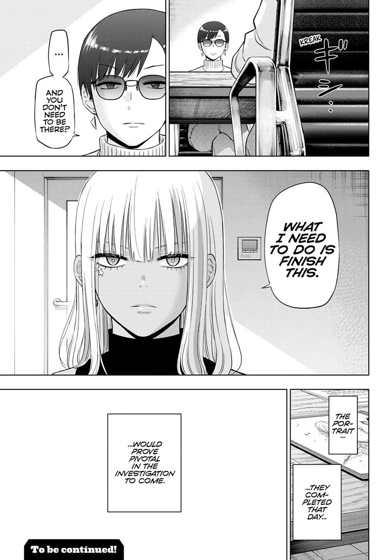 COSMOS (Tamura Ryuuhei) Chapter 34 page 21 - Chapter 34