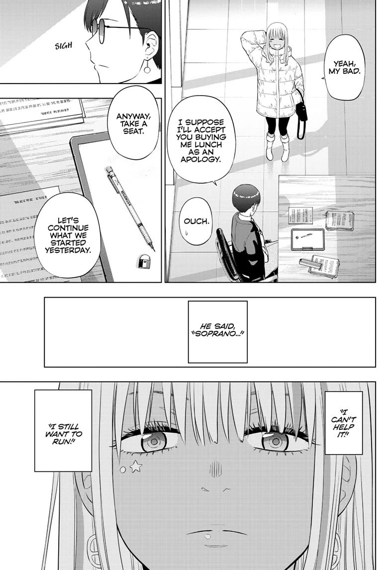 COSMOS (Tamura Ryuuhei) Chapter 34 page 7 - Chapter 34