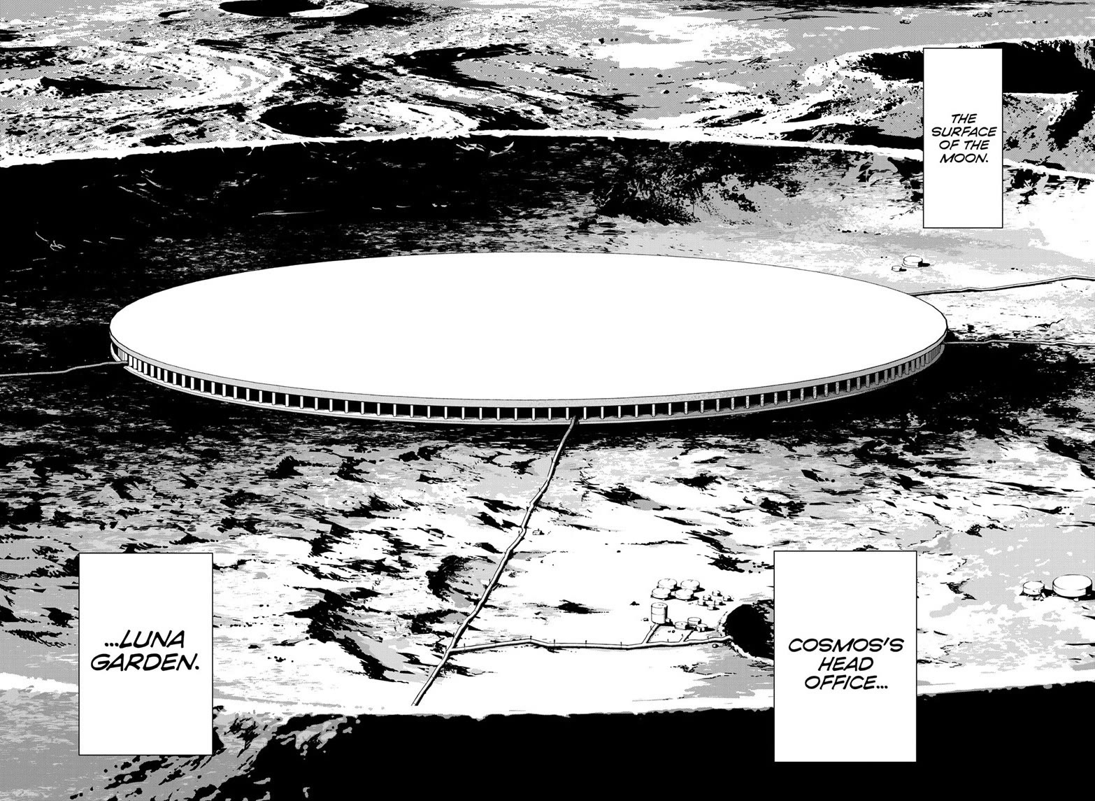 COSMOS (Tamura Ryuuhei) Chapter 35 page 2 - Chapter 35