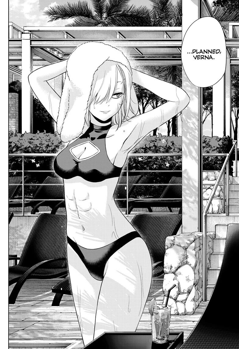 COSMOS (Tamura Ryuuhei) Chapter 35 page 21 - Chapter 35