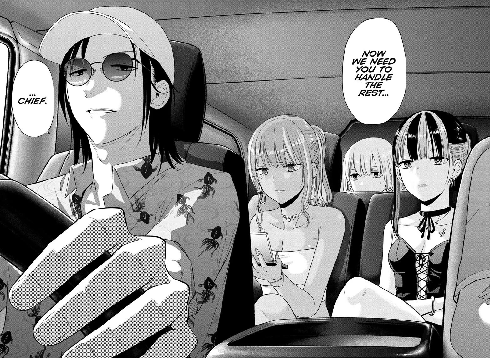 COSMOS (Tamura Ryuuhei) Chapter 35 page 29 - Chapter 35