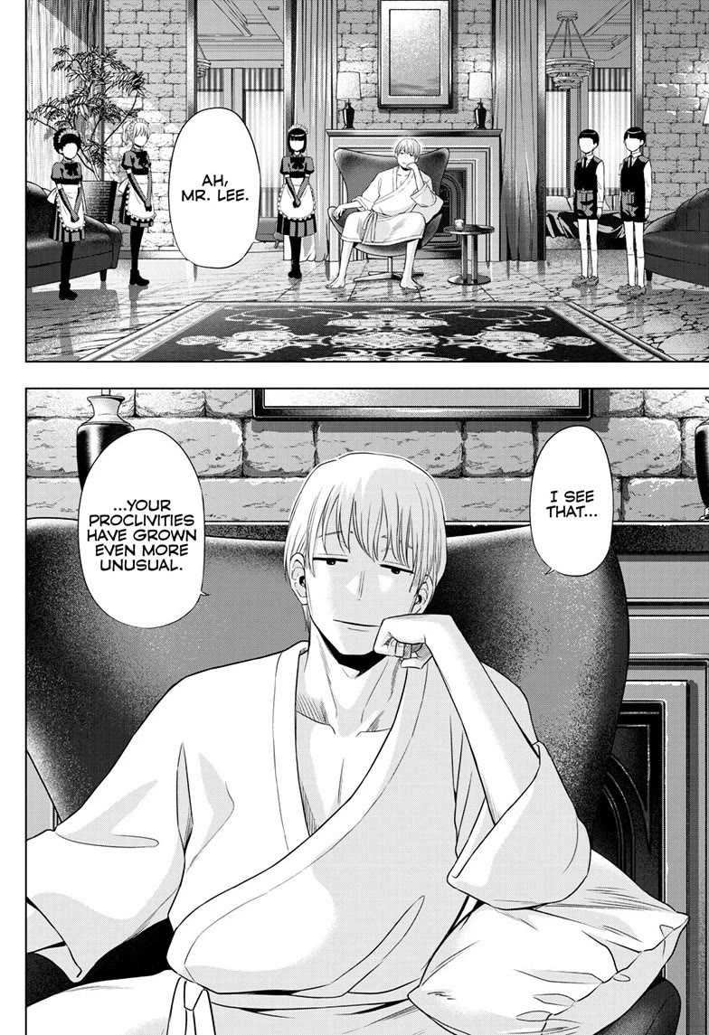COSMOS (Tamura Ryuuhei) Chapter 36 page 10 - Chapter 36