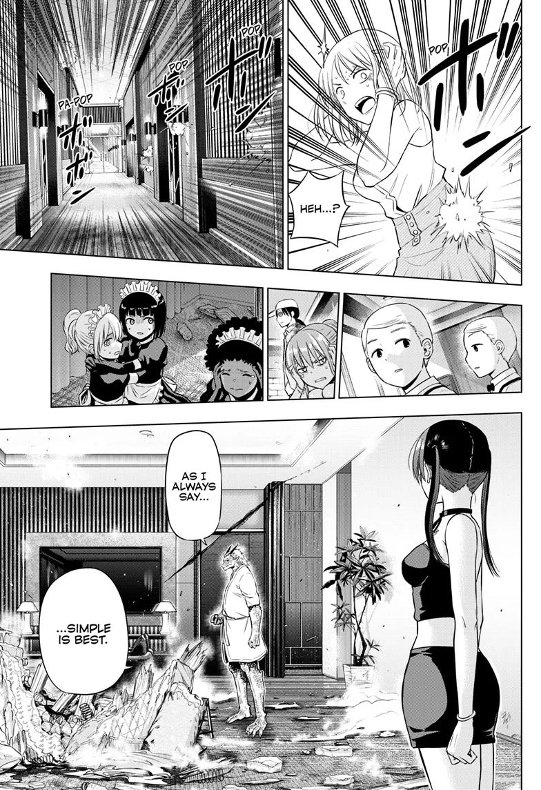 COSMOS (Tamura Ryuuhei) Chapter 36 page 30 - Chapter 36