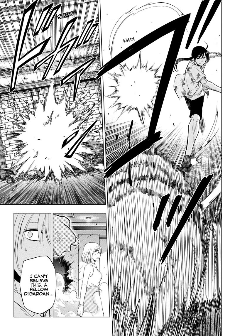 COSMOS (Tamura Ryuuhei) Chapter 36 page 36 - Chapter 36