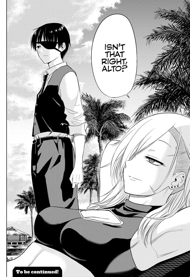 COSMOS (Tamura Ryuuhei) Chapter 36 page 52 - Chapter 36