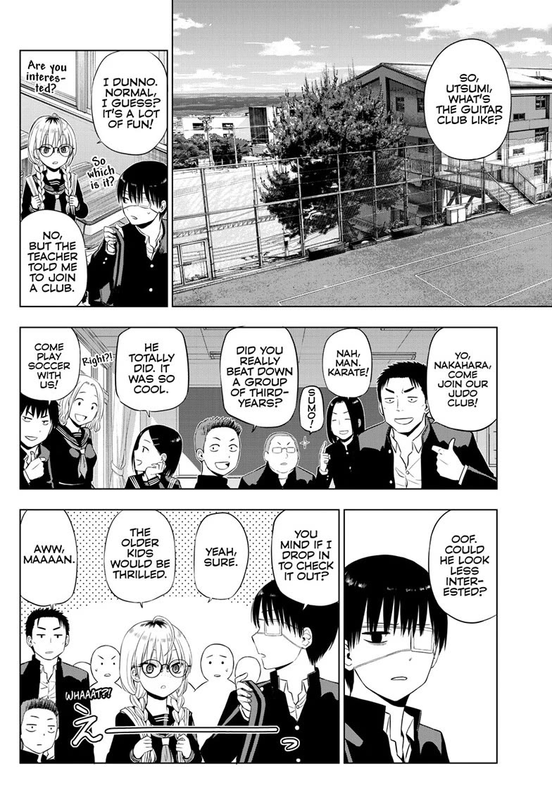 COSMOS (Tamura Ryuuhei) Chapter 37 page 10 - Chapter 37