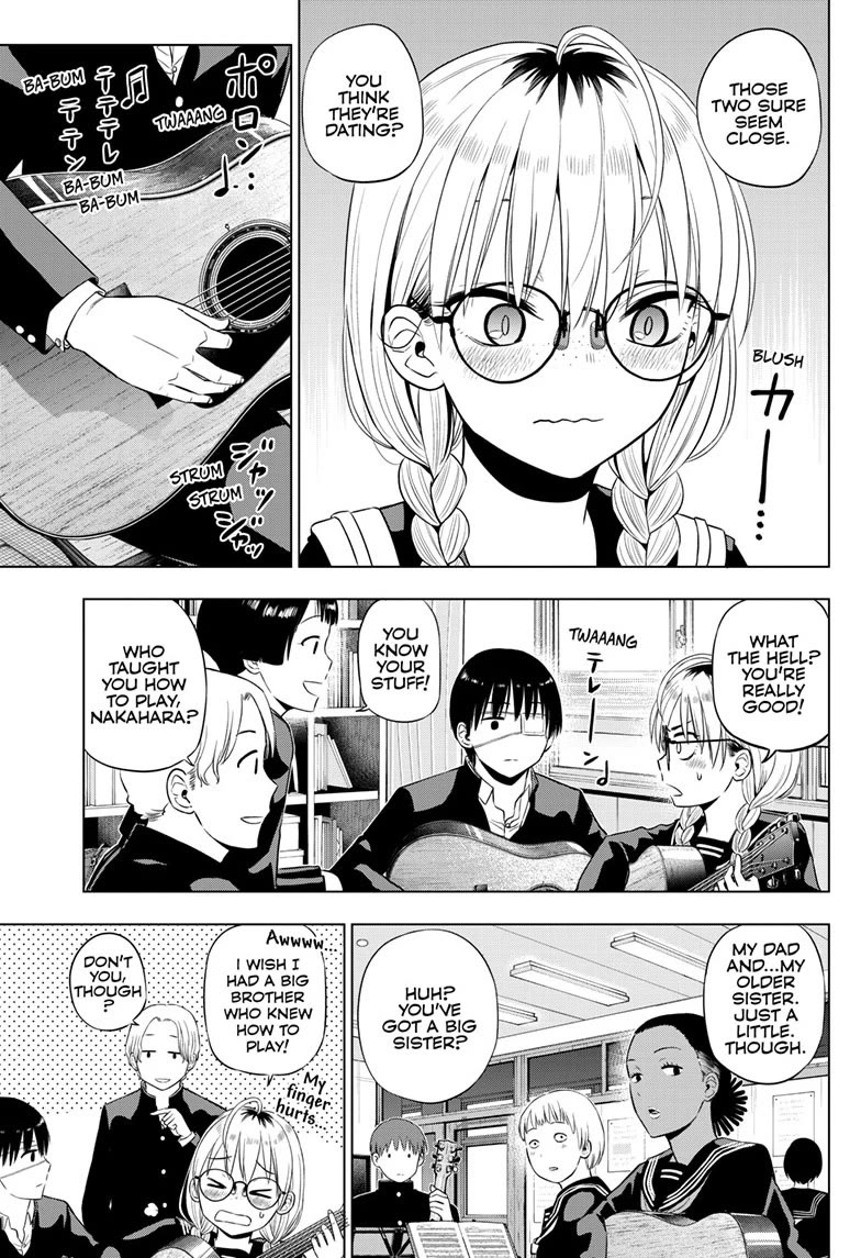COSMOS (Tamura Ryuuhei) Chapter 37 page 11 - Chapter 37