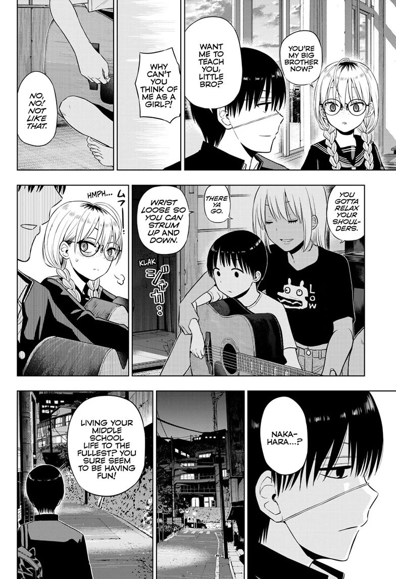 COSMOS (Tamura Ryuuhei) Chapter 37 page 12 - Chapter 37