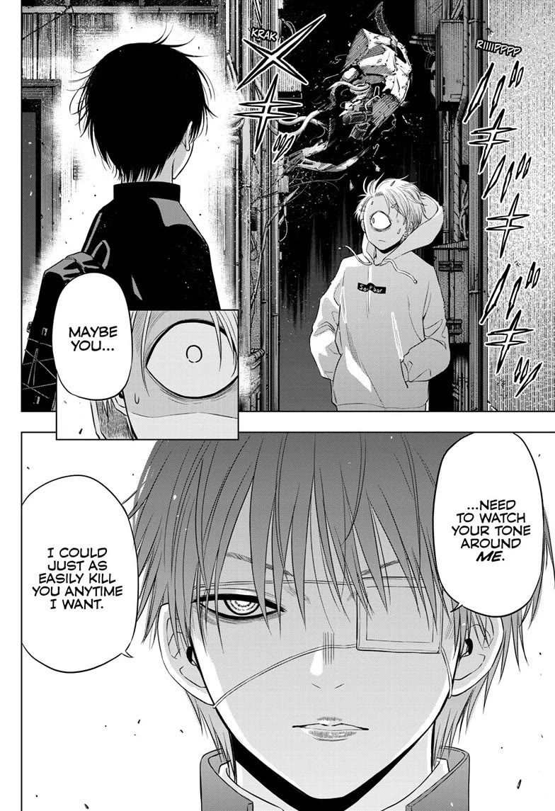 COSMOS (Tamura Ryuuhei) Chapter 37 page 14 - Chapter 37