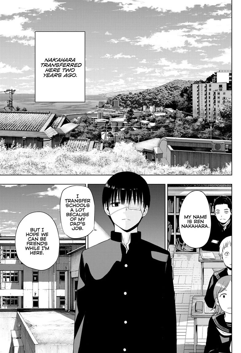 COSMOS (Tamura Ryuuhei) Chapter 37 page 3 - Chapter 37