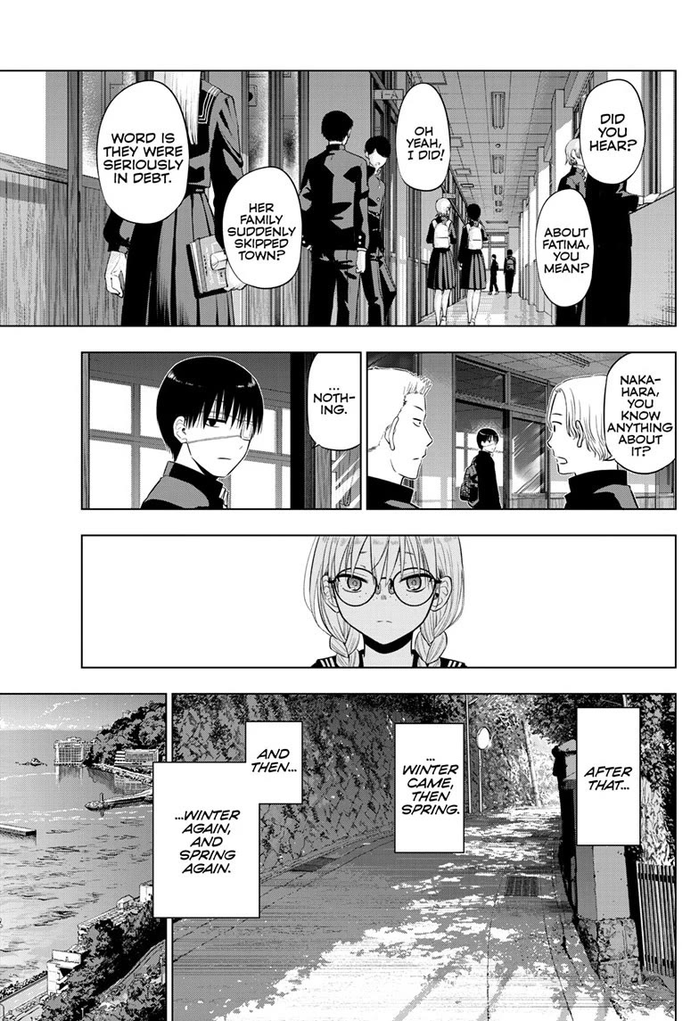 COSMOS (Tamura Ryuuhei) Chapter 37 page 33 - Chapter 37