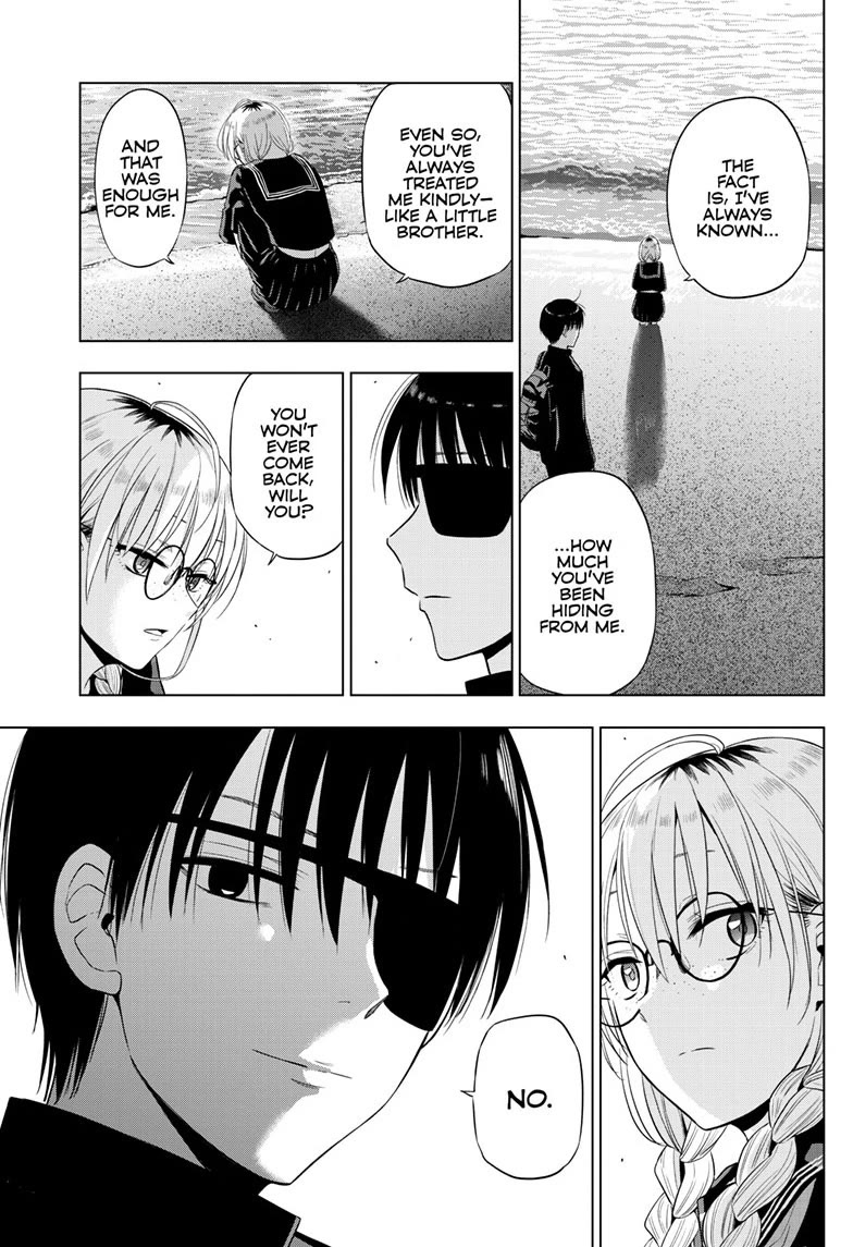 COSMOS (Tamura Ryuuhei) Chapter 37 page 35 - Chapter 37