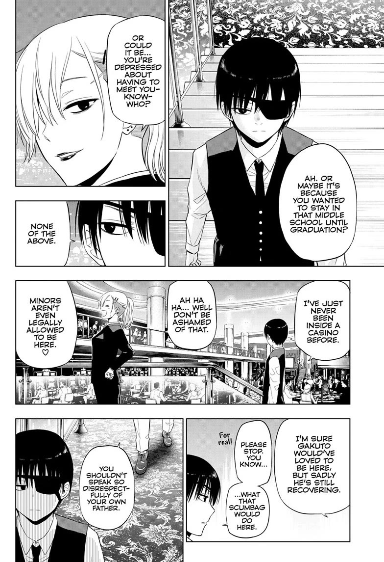 COSMOS (Tamura Ryuuhei) Chapter 37 page 38 - Chapter 37