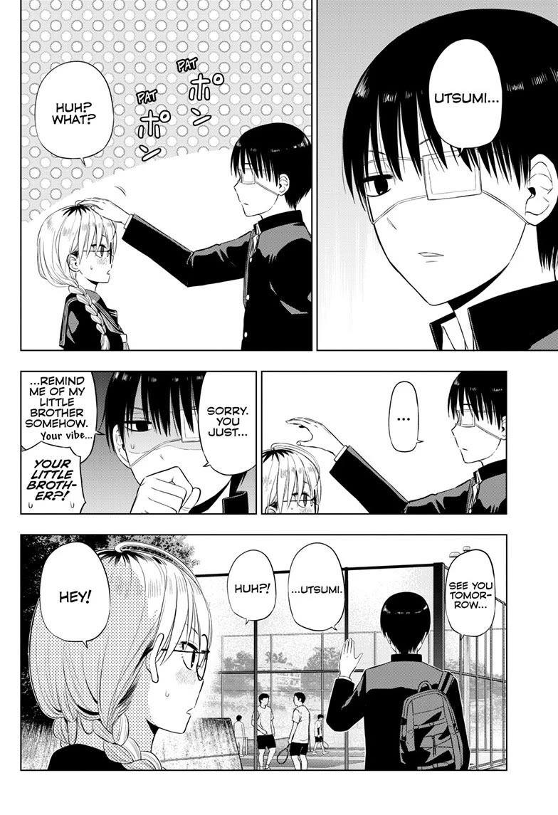 COSMOS (Tamura Ryuuhei) Chapter 37 page 8 - Chapter 37