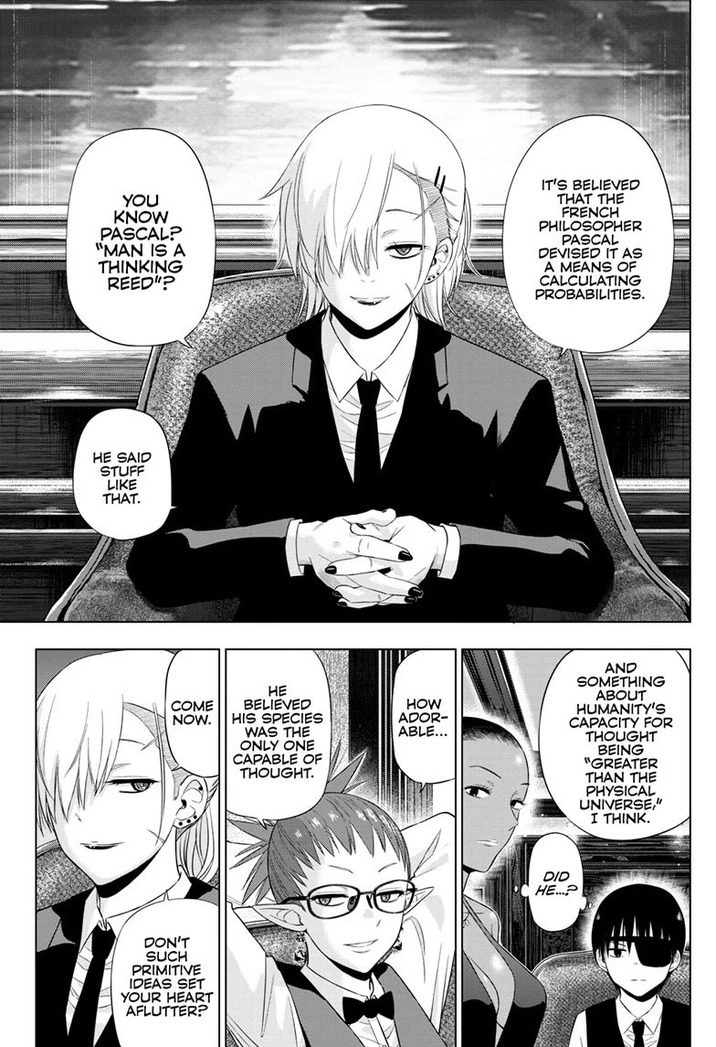 COSMOS (Tamura Ryuuhei) Chapter 38 page 3 - Chapter 38