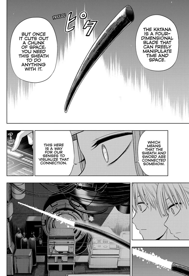 COSMOS (Tamura Ryuuhei) Chapter 38 page 33 - Chapter 38