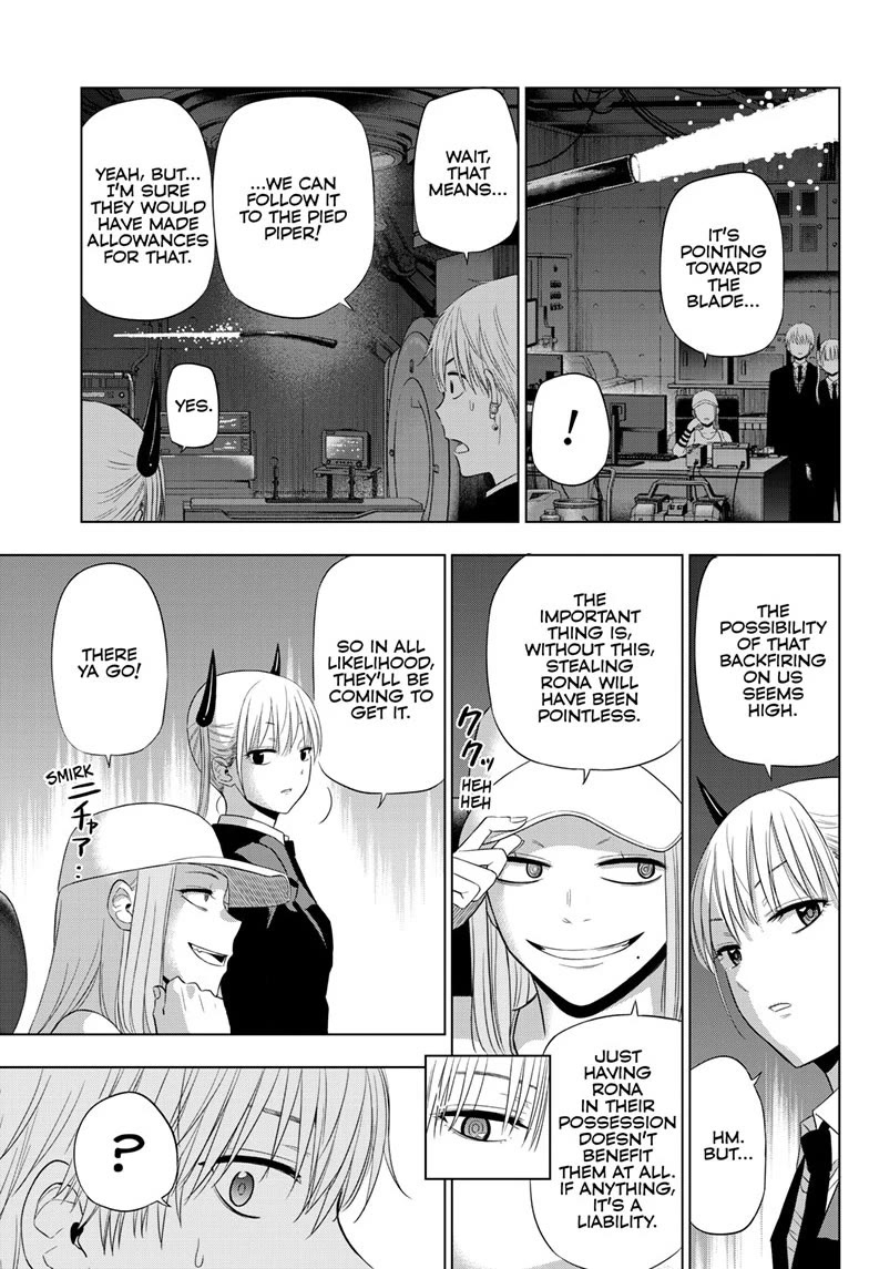COSMOS (Tamura Ryuuhei) Chapter 38 page 34 - Chapter 38