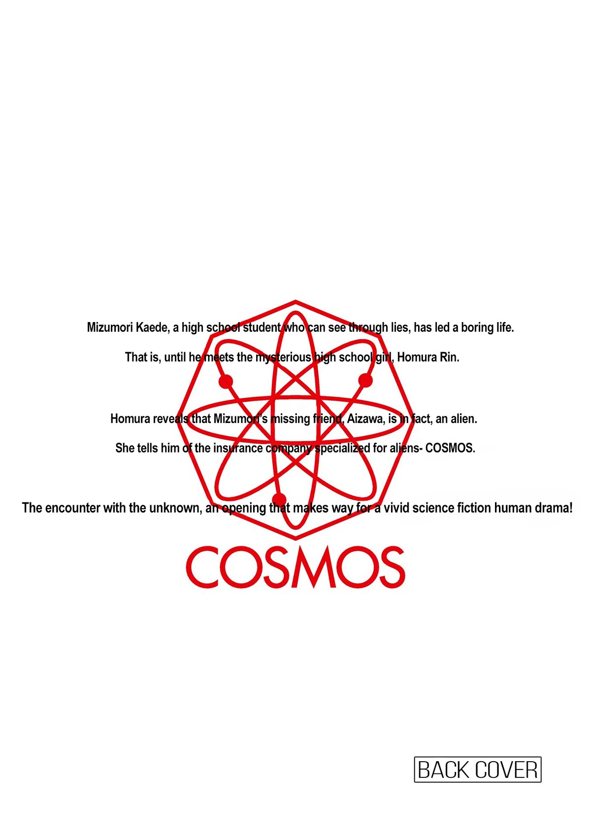 COSMOS (Tamura Ryuuhei) Chapter 4.1 page 10 - Chapter 4.1: Volume 1 Extras