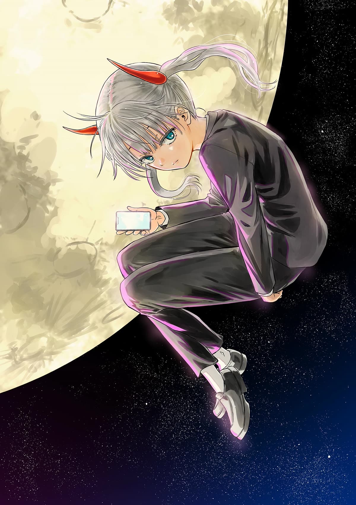 COSMOS (Tamura Ryuuhei) Chapter 4.1 page 8 - Chapter 4.1: Volume 1 Extras