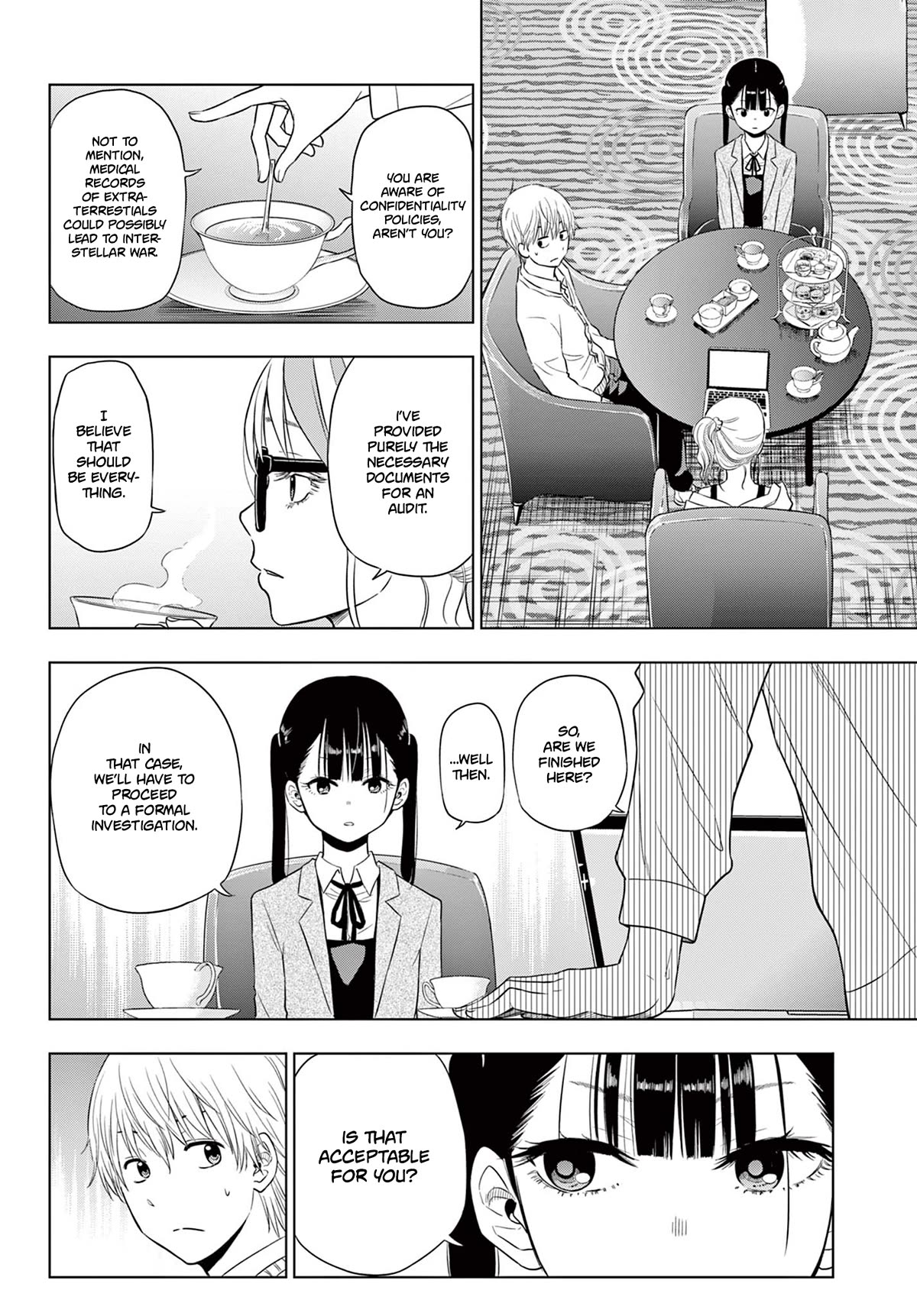 COSMOS (Tamura Ryuuhei) Chapter 4 page 14 - Chapter 4: Living Needs