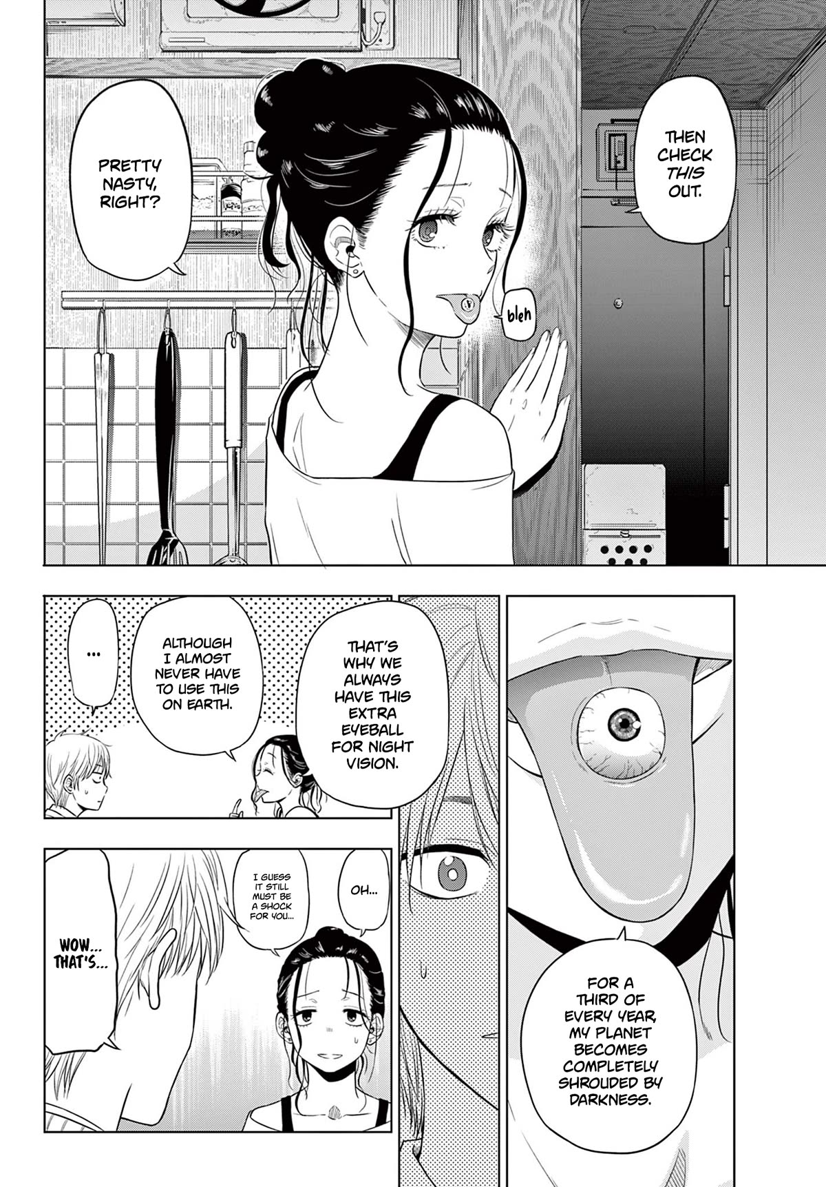 COSMOS (Tamura Ryuuhei) Chapter 4 page 20 - Chapter 4: Living Needs