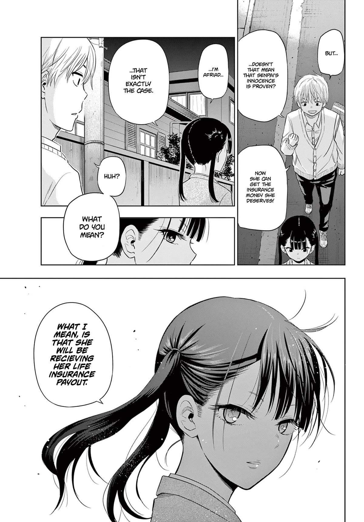 COSMOS (Tamura Ryuuhei) Chapter 4 page 23 - Chapter 4: Living Needs
