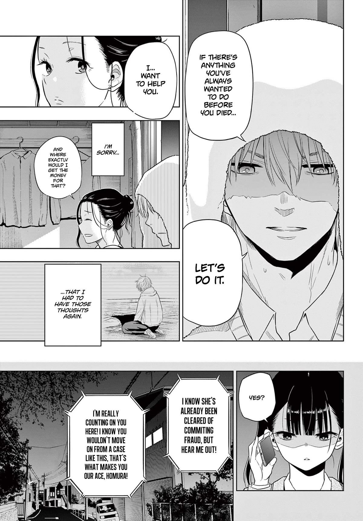 COSMOS (Tamura Ryuuhei) Chapter 4 page 29 - Chapter 4: Living Needs