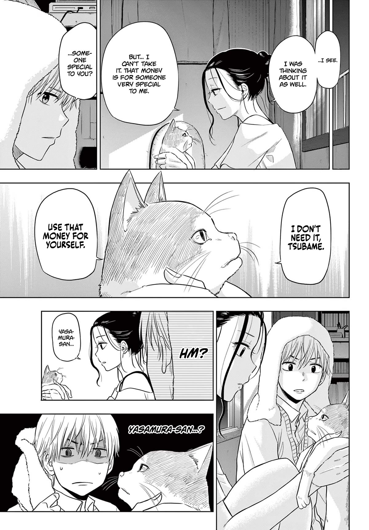 COSMOS (Tamura Ryuuhei) Chapter 4 page 31 - Chapter 4: Living Needs