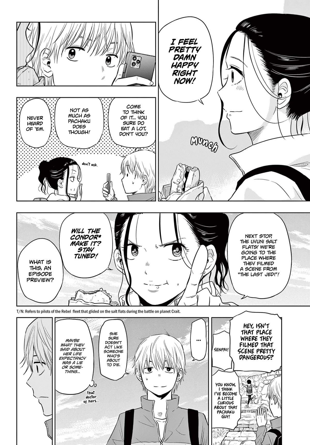 COSMOS (Tamura Ryuuhei) Chapter 4 page 36 - Chapter 4: Living Needs