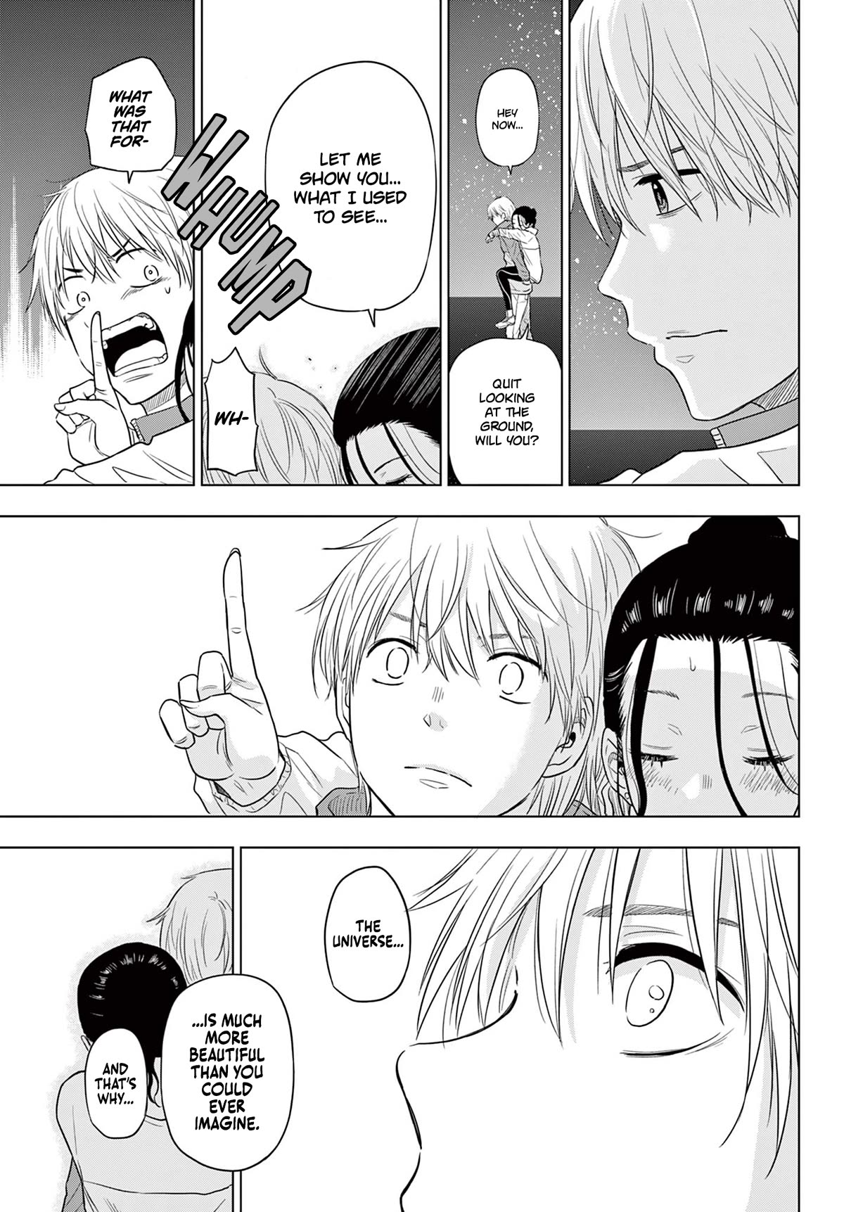 COSMOS (Tamura Ryuuhei) Chapter 4 page 39 - Chapter 4: Living Needs